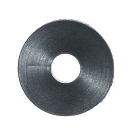 Danco 35066B Durable, Flat Water-Resistant Faucet Washer, 3/8 in, Rubber, Black