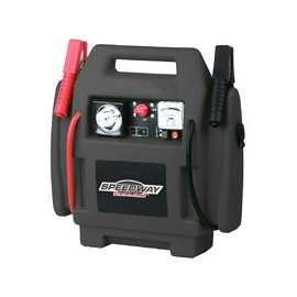 Speedway 7226 Power Station Jump Starter, 12 VDC, 17 A, Lead-Acid Battery