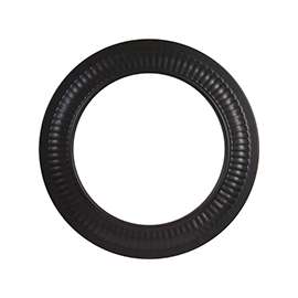 Imperial BM0093 Stove Pipe Collar, Steel, Matte