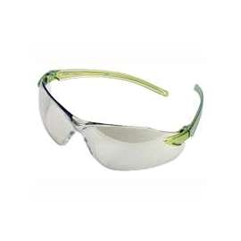 MSA 10083087 Safety Glasses, Anti-Fog Lens, Champagne Gold Frame