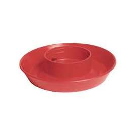 FORTEX-FORTIFLEX 65 Fount Base, 1 qt Capacity, 1-1/2 in H, 6 in Dia, Plastic