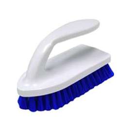 Quickie 202 Scrubber Brush, Comfort-Grip Plastic Handle