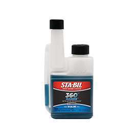 STA-BIL 360 degrees aMarine 22239 Fuel Stabilizer Red, 8 oz Bottle