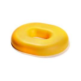 Medline MED192101 Latex-Free Invalid Ring, 14 in L, Yellow