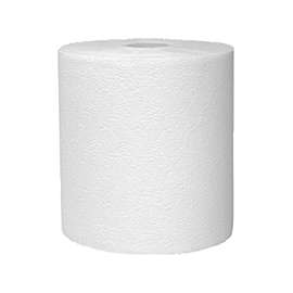 North American Paper 881600 Paper Towel, White Roll