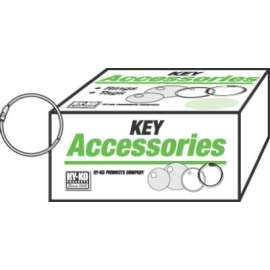 50PK 1" Binder Ring
