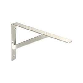 Knape & Vogt 208 TI 500 Shelf L-Bracket, Steel, Titanium