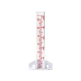 AcuRite 00216CA Rain Gauge, 5 in Measuring, Glass