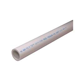 GENOVA 3100772 Solid Wall Cut Pipe Plain, 2 ft L