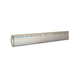 GENOVA 3101072 Solid Wall Cut Pipe Plain, 2 ft L