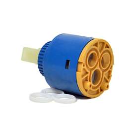 Danco 89902 Faucet Cartridge, Plastic, 2-11/32 in L