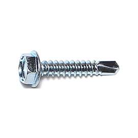 MIDWEST FASTENER 10280 Self-Drilling Screw, #10 Thread, 5/16 in Drive, Drill Point