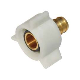 SharkBite UC526LFA Hose to Pipe Adapter, 1/2 in PEX Barb, 1/2 in FNPT