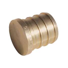 SharkBite UC518LFA Pipe Plug, 3/4 in PEX Barb