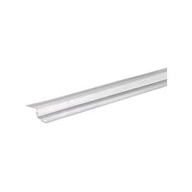 M-D 65110 Z-Bar Carpet/Floor Edging, Aluminum