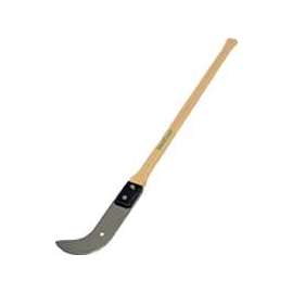 Landscapers Select Heavy-Duty, Double Edge Ditch Bank Blade, Hickory