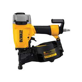 DeWALT DW66C-1 Siding and Fencing Nailer, 300 Magazine, 0.08 to 0.092 in Dia x 1-1/4 to 2-1/2 in L Fastener