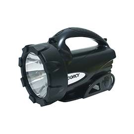 Dorcy 41-4291 LED Lantern, LED Lamp, D Battery, Black