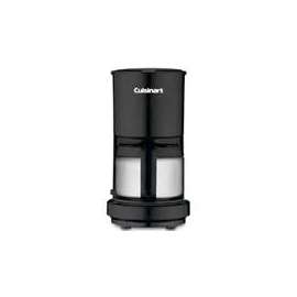 Cuisinart DCC-450BK Coffee Maker, 4 Cups Capacity, 120 V, 1025 W