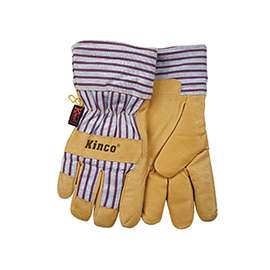 Heatkeep 1927-M Protective Gloves, M, Safety Cuff, Palamino
