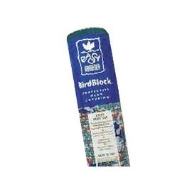 Easy Gardener 604 Protect Net, 3/4 in Mesh, Polypropylene, Black