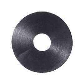 Danco 35067B Durable, Flat Water-Resistant Faucet Washer, #3/8M, Rubber, Black
