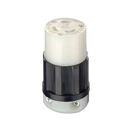 Leviton 021-C2623-0PB Locking, Professional Connector, 250 V, 30 A, Nylon