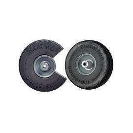 ARNOLD 00010 Hand Truck Wheel, 10-1/2 in Dia Tire, Sawtooth Tread