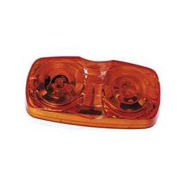 PM V138A Marker Light, 12 V, Incandescent Lamp, 2-Lamp, Amber Lamp