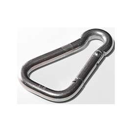 BARON S24502-3/8 Spring Snap, 400 lb Weight Capacity, Stainless Steel
