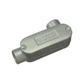 Halex 58907 Type LR Conduit Body, Threaded