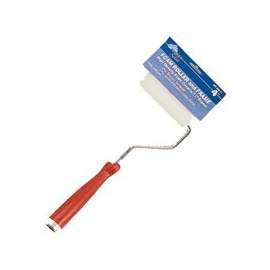 Linzer MT200-11 Mini Roller, 1/4 in Nap, Threaded Handle, 4 in L Roller