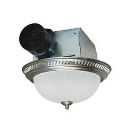 Air King DRLC702 Exhaust Fan, 70 cfm, Fluorescent Lamp, 1.6 A