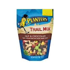 Planters 422491 Trail Mix, 6 oz Bag