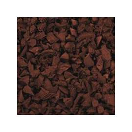 NuScape NS08RW Rubber Mulch Nugget, Redwood, 8 cu-ft Bag