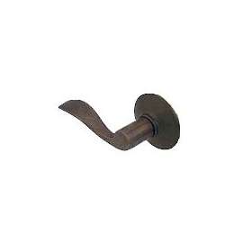 Schlage Accent F170 ACC LH 613 Dummy Lever, Zinc, Oil-Rubbed Bronze