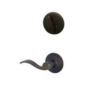 Schlage F59ACC716LH Trim Interior Accent, Brass, Aged Bronze