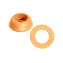 Danco 38804B Cone Slip Joint Washer, Rubber, Orange