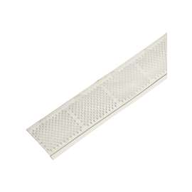 Amerimax 86370 Rigid Gutter Filter, 3 ft L, PVC, White