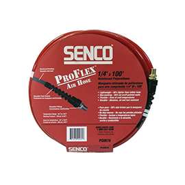 SENCO PC0978 Air Hose, 1/4 in OD, MPT, Polyurethane