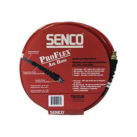 SENCO PC0977 Air Hose, 1/4 in OD, MPT, Polyurethane