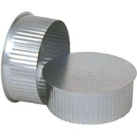 3" Galv Tee Plug