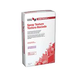USG 545341 Unaggregated Wall and Ceiling Texture, 50 lb Bag