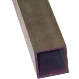 3/4x48 SQ STL Tube