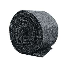 Duraflo 60RVA20MET Ridge Roll, Fiber, Black