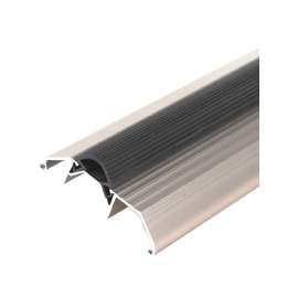 M-D 49006 High Threshold, 36 in L, 3-3/4 in W, Aluminum