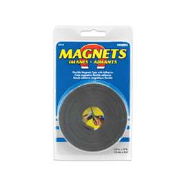 Magnet Source 07012 Magnetic Tape, 10 ft L, 1/2 in W