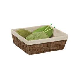 Honey-Can-Do STO-03564 Storage Basket, Paper, Brown