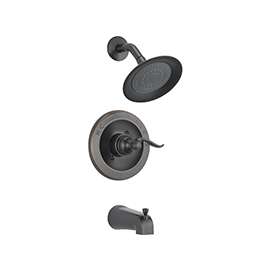 DELTA Windemere 144996-OB Tub and Shower, Brass, Oil-Rubbed Bronze