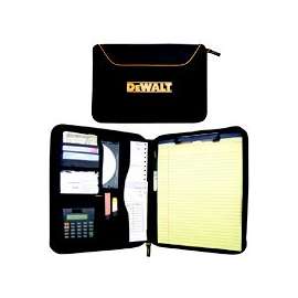 CLC DG5140 Business Portfolio, 8-1/2 x 11 in Sheet, Zipper Closure, Ballistic Polyester, Black